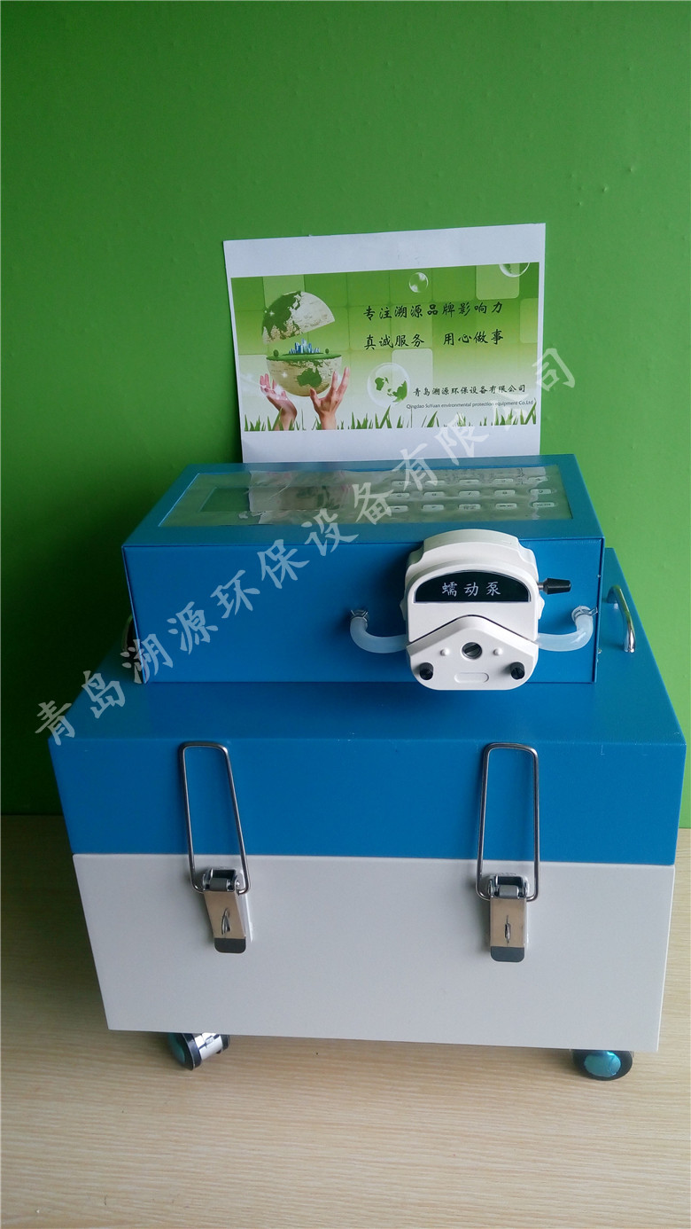 TC-8000E-II型等比例水質(zhì)自動采樣器 實(shí)體圖