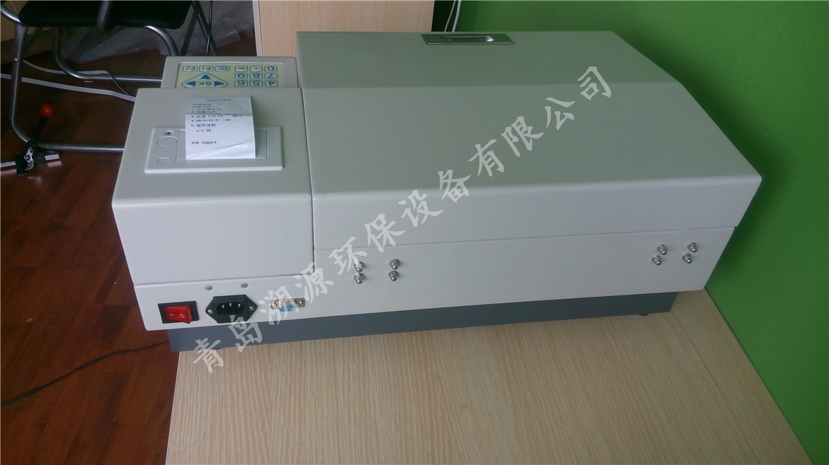 TC-50型BOD快速測(cè)定儀后視圖