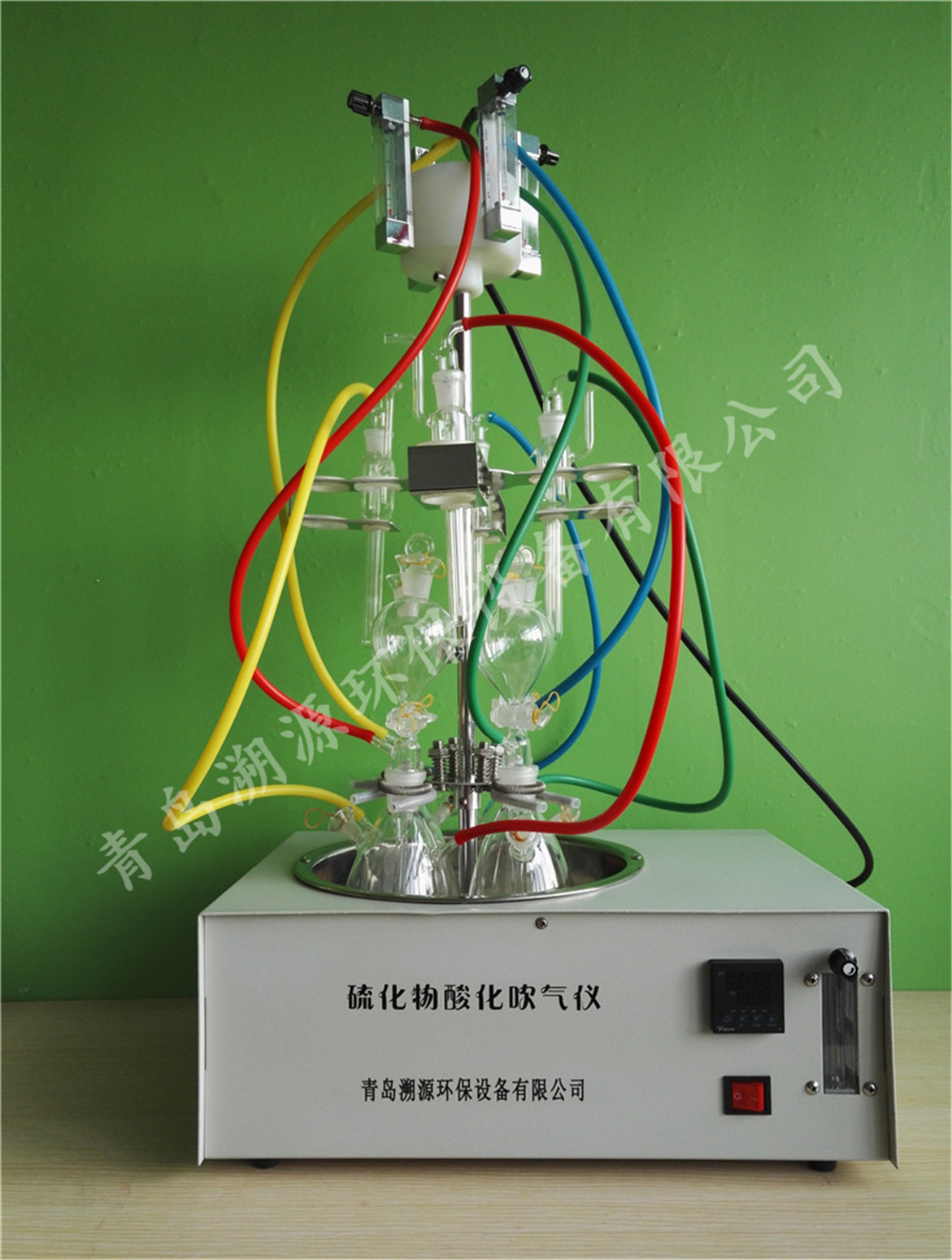 水質(zhì)硫化物酸化吹氣儀